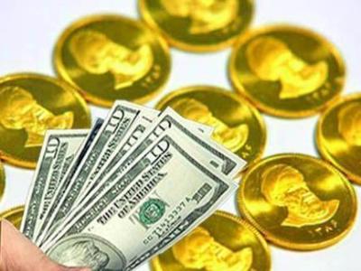 کاهش نرخ دلار و قیمت سکه در بازار آزاد سکه