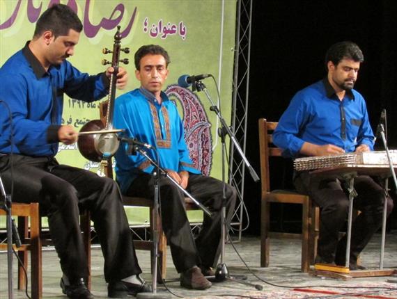 درگذشت یک خواننده موسیقی صادقی