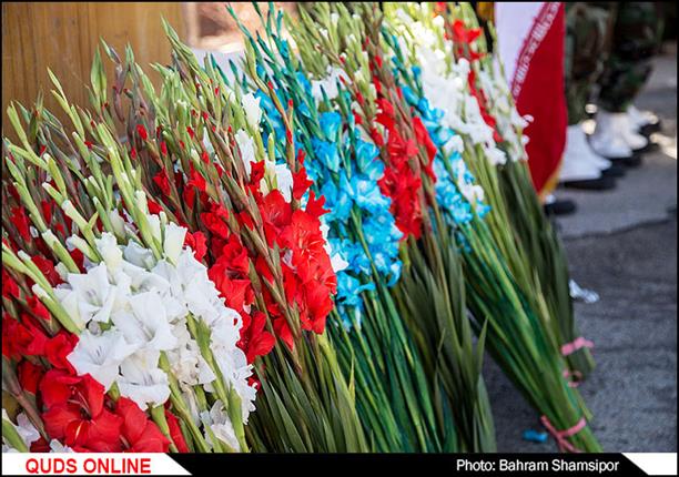 حرم مطهر رضوی گلباران می شود غبار روبی وگلباران گلستان شهداء شهرکرد