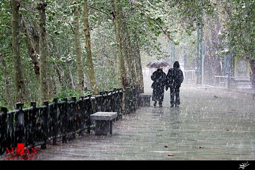 پیش بینی باران برای خراسان رضوی در هفته آتی بارش باران