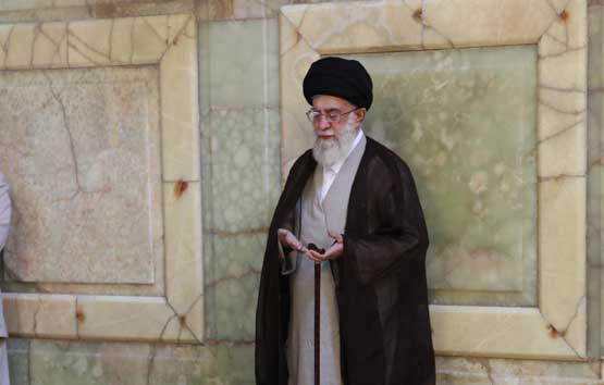 مشهد میزبان رهبر معظم انقلاب و سران قوا رهبری