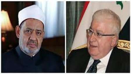 شیخ الازهر خواستار نشستی میان اهل سنت و مراجع شیعیان شد شیخ الازهر خواستار نشستی میان اهل سنت و مراجع شیعیان شد