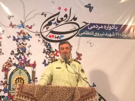 اعتماد مردم به نیروی انتظامی بزرگترین سرمایه پلیس است سردار حسین اشتری