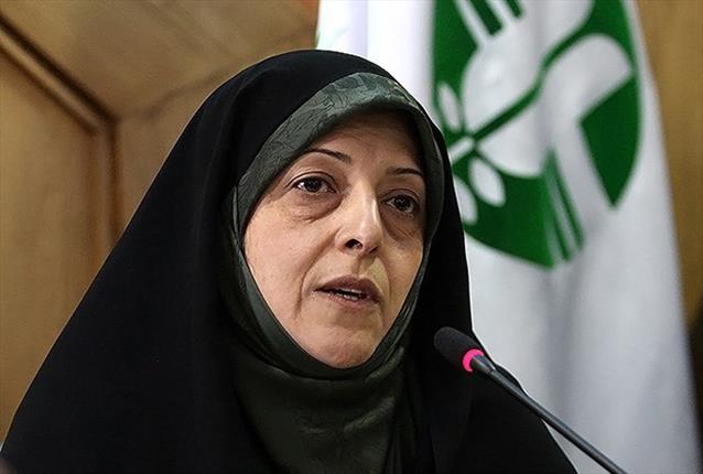 رئیس سازمان حفاظت محیط زیست به تبریز سفر کرد معصومه ابتکار