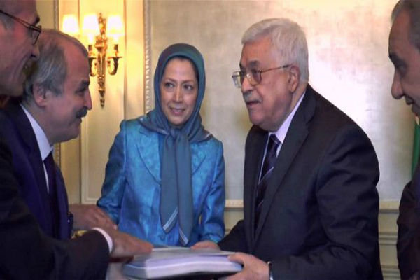 دیدار أبومازن با سرکرده منافقین به درخواست مقامات سعودی انجام شد دیدار أبومازن با سرکرده منافقین