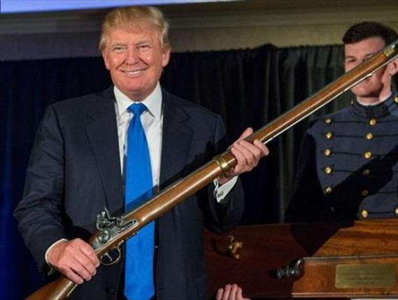 اسلحه ترامپ