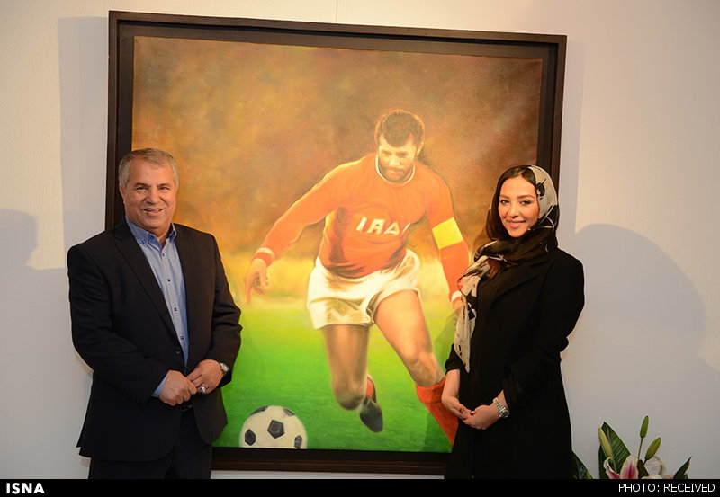 همسر محمد پروین همسر فوتبالیست ها همسر علی پروین ثروت علی پروین بیوگرافی آناهیتا درگاهی