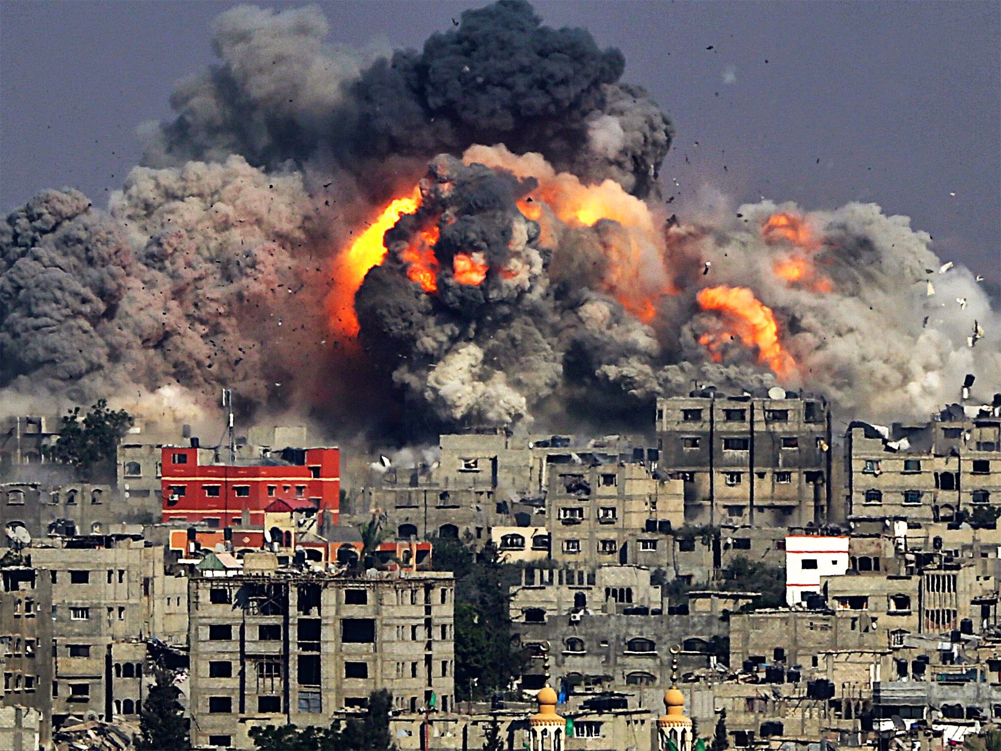 Image result for ‫کشتار مردم در غزه‬‎