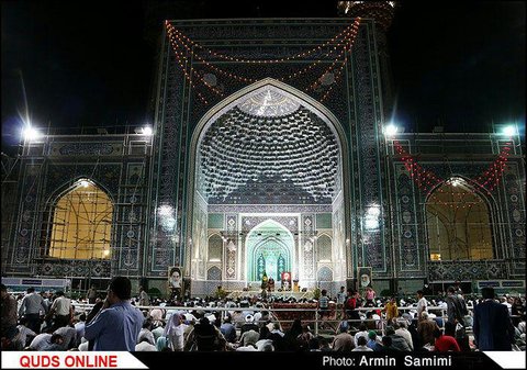 تشرف رئیس جمهوری تاتارستان به حرم مطهر رضوی
آیین نکوداشت سالگرد ارتحال آیتالله خزعلی در حرم مطهر رضوی