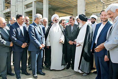 عملیات اجرایی ساخت زائرسرای ارزان قیمت استان ایلام در مشهد آغاز شد 2.jpg