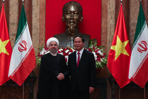 لغو مشروط و متقابل روادید ویتنام و ایران امضا شد ایران و ویتنام