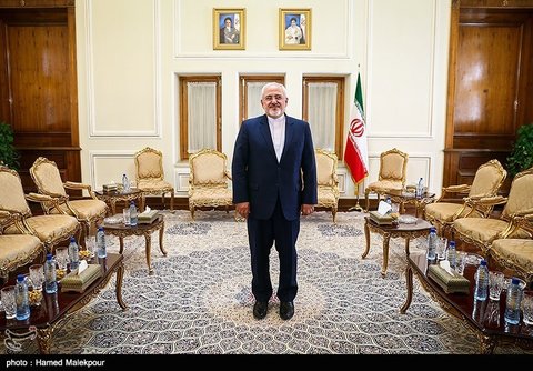 امیدواریم تدوین کنوانسیون رژیم حقوقی دریای خزر به زودی نهایی شود ظریف
