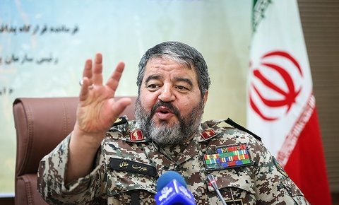 عدم امکان حمله زمینی آمریکا به ایران تعارف سیاسی نیست/ تهدید نظامی در انتهای لیست تهدیدات کشور قرار دارد سردار جلالی
