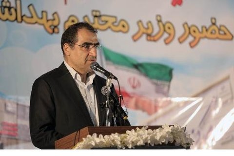 مخالفان طرح تحول سلامت را شرمنده و مایوس می کنیم وزیر بهداشت