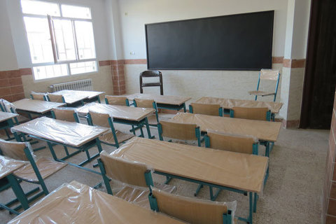بهره برداری از دبستان ۲کلاسه جوکار بخش سوسن شهرستان ایذه مدرسه ریگان