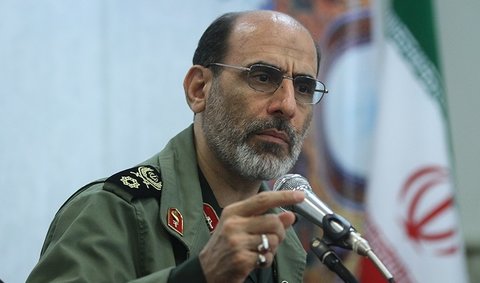 سردار «سپهر» فرمانده قرارگاه مرکزی مهارتآموزی کارکنان وظیفه ستاد کل نیروهای مسلح شد
سردار سپهر