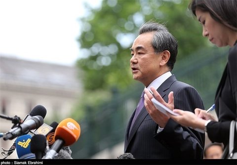 درخواست وزیرخارجه چین پس از دیدار با ظریف 3