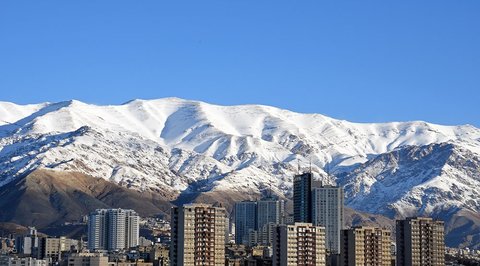 هوای تهران پاک است هوا