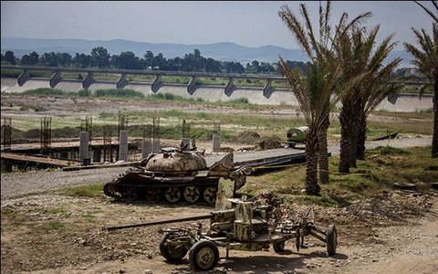 تکمیل باغ موزه دفاع مقدس استان مرکزی باجدیت پیگیری میشود پارک موزه دفاع مقدس مازندران