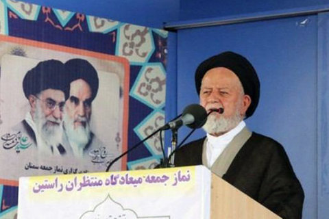 انتخابات ریاست جمهوری بازار دروغ را گرم کرده است آیت الله شاهچراغی امام جمعه سمنان