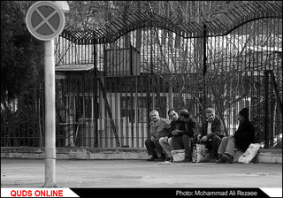 مردهای کار،مردهای انتظار/گزارش تصویری