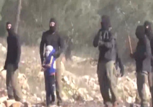 فیلم / گروگان گرفتن کودک 7 ساله فلسطینی توسط صهیونیستها گروگان گیری