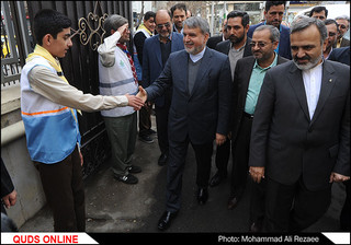 سفر وزیر فرهنگ و ارشاد اسلامی به مشهد/گزارش تصویری