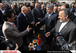 سفر وزیر فرهنگ و ارشاد اسلامی به مشهد/گزارش تصویری