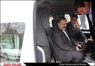 سفر وزیر فرهنگ و ارشاد اسلامی به مشهد/گزارش تصویری