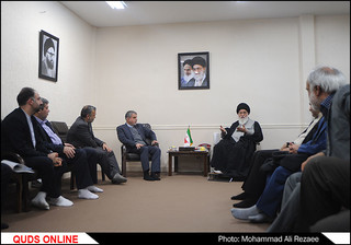 سفر وزیر فرهنگ و ارشاد اسلامی به مشهد/گزارش تصویری