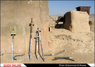 کوره های آجر پزی مشهد