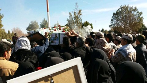 ۸ شهید حله احراز هویت نشدند استقبال از شهید مدافع حرم
