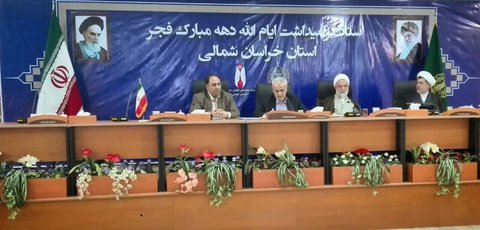 باید انقلاب اسلامی به نسل های آینده شناسانده شود امام جمعه بجنورد