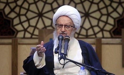 مردم از دادن رأی سفید و انجام کارهای تحریکآمیز در انتخابات بپرهیزند آیت الله مکارم