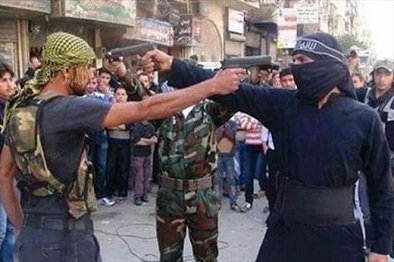 داعش و طالبان علیه یکدیگر اعلام جنگ کردند داعش طالبان
