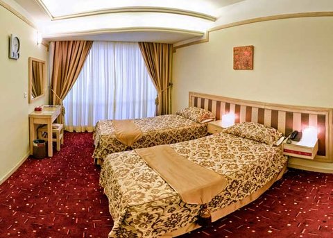 ظرفیت پذیرش مسافر در زنجان ۲۰ درصد افزایش یافت هتل