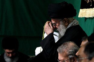 فیلم/ روضهخوانی محمدرضا طاهری در محضر رهبر انقلاب رهبری