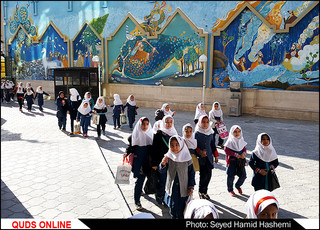 نمایش عروسکی محیطی ریحانه+تصاویر