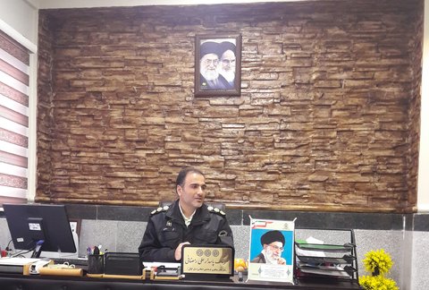 رسانه ها امنیت سازان بی منت جامعه هستند پلیس پیشگیری۱