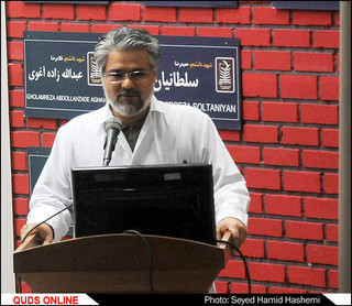 مراسم پرده برداری ازتمثال شهیدچراغچی