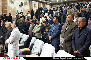 مراسم پرده برداری ازتمثال شهیدچراغچی