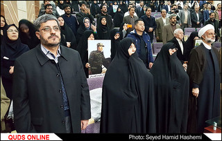 مراسم پرده برداری ازتمثال شهیدچراغچی