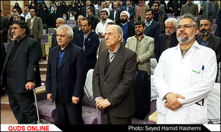 مراسم پرده برداری ازتمثال شهیدچراغچی