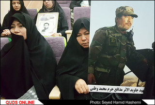 مراسم پرده برداری ازتمثال شهیدچراغچی