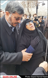 مراسم پرده برداری ازتمثال شهیدچراغچی