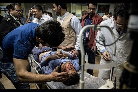 ۹ نفر در حوادث چهارشنبه آخرسال ایلام مصدوم شدند/۲ نفر در بیمارستان بستری شدند چهارشنبه سوری