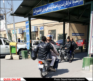 در ازدحام مرکز تعویض پلاک/تصاویر