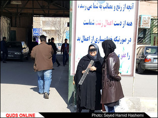 در ازدحام مرکز تعویض پلاک/تصاویر