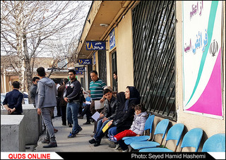در ازدحام مرکز تعویض پلاک/تصاویر