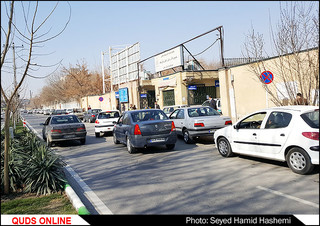 در ازدحام مرکز تعویض پلاک/تصاویر